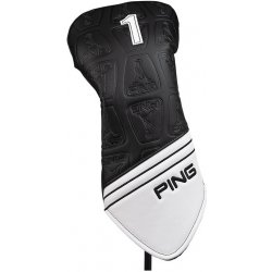 Ping headcover Core driver White/Black