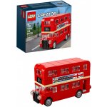 LEGO® Creator 40220 London Red Double Decker Bus – Hledejceny.cz