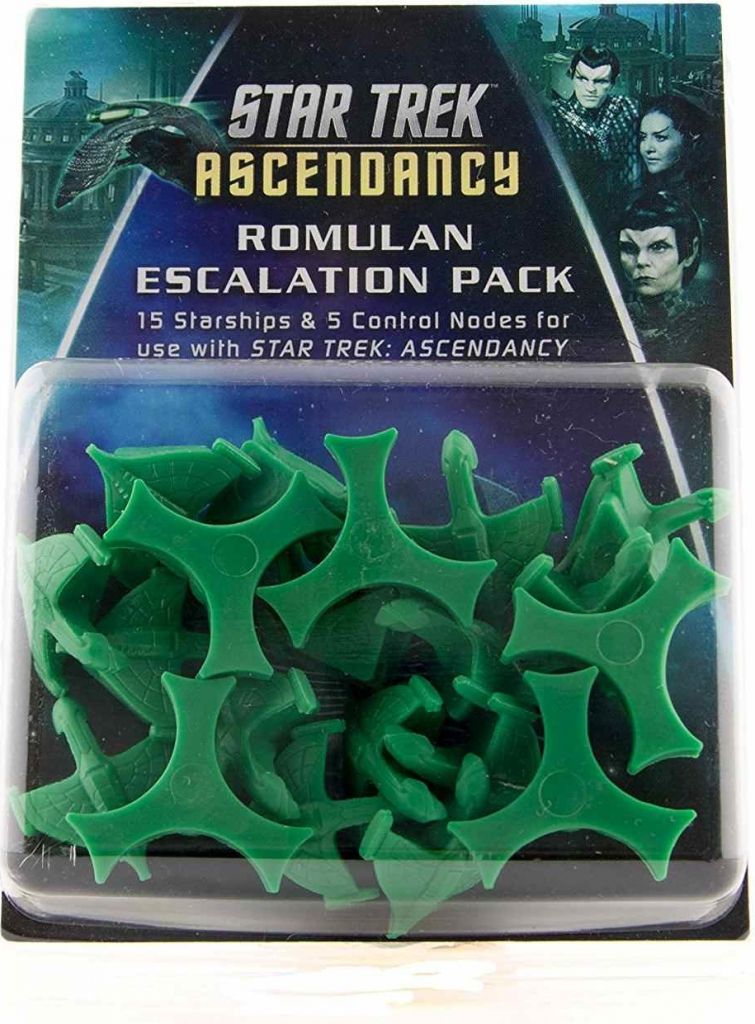 Gale Force Nine Star Trek Ascendancy Romulan Ship Pack