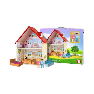 Efko Igráčkův domeček   2 x Igráček nábytek – Zboží Dáma