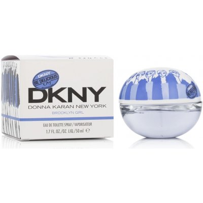 DKNY Be Delicious City Brooklyn Girl toaletní voda dámská 50 ml – Zbozi.Blesk.cz