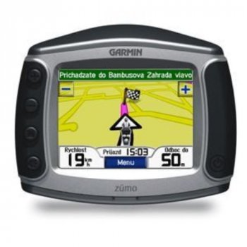 Garmin Zümo 550 Lifetime