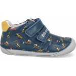 D.D.Step celoroční barefoot boty S070-52480B bagr Royal blue – Sleviste.cz