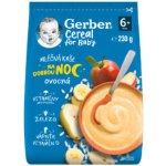 Gerber Cereal for Baby Mléčná kaše na dobrou noc ovocná 230 g – Zboží Dáma