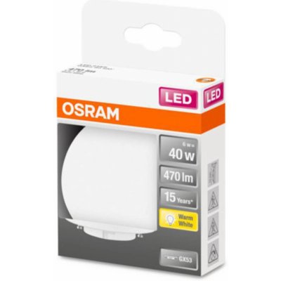Osram Star Special LED žárovka GX53 4,9W2700K opál – Zbozi.Blesk.cz