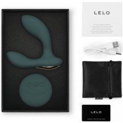 LELO Hugo 2 Remote Green