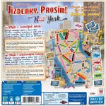 Asmodee Jízdenky, prosím! New York – Zboží Živě