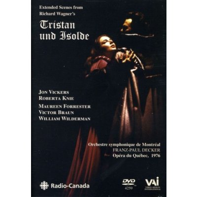 Extended Scenes from Wagner's Tristan and Isolde DVD – Hledejceny.cz