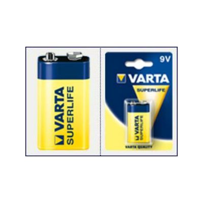 Varta Superlife 9V 1ks 02022 101411 – Zbozi.Blesk.cz