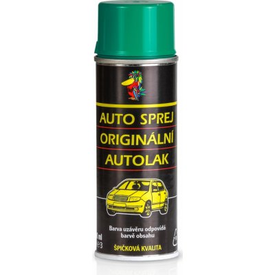 Dupli-Color Auto-Sprej lak 200 ml 5260 Atlantic zelená – Zboží Mobilmania