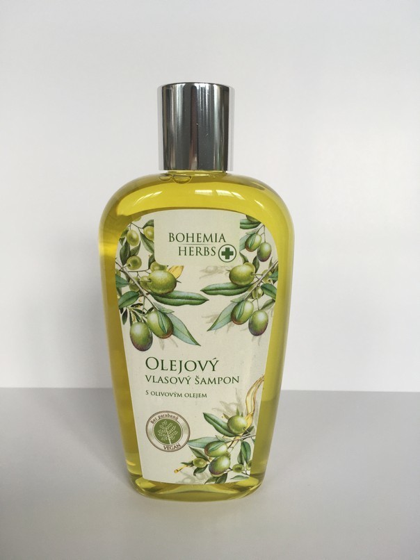 Bohemia Gifts vlasový šampon Olivový olej 250 ml