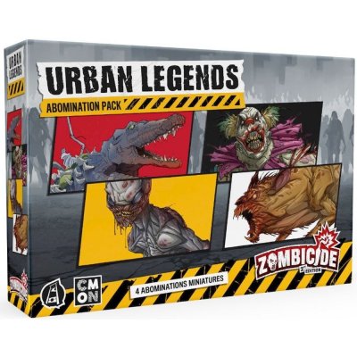 CMON Zombicide Urban Legends