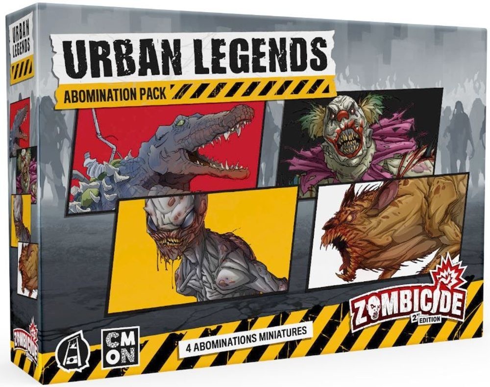 CMON Zombicide Urban Legends