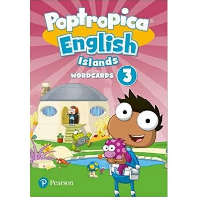Poptropica English Islands 3 Wordcards – Zbozi.Blesk.cz