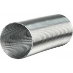 Dalap ALUDAP 125 Potrubí kruhové ohebné do 250°C 125 mm 1000 mm – Hledejceny.cz