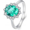 Prsteny Mabell Dámský stříbrný prsten ALITA CZ221BSR448 6C45