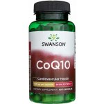 Swanson Koenzym Q10 120 mg 100 kapslí – Hledejceny.cz