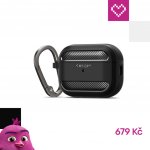 Spigen Rugged Armor Black Apple AirPods Pro 2 ACS05482 – Hledejceny.cz