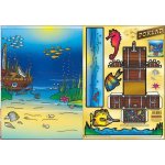 Vystřihovánky A4, BALOUŠEK, Poklad – Sleviste.cz