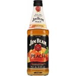 Jim Beam Peach Spirit Drink 32,5% 0,7 l (holá láhev) – Zboží Mobilmania