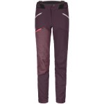 Ortovox W's Westalpen Softshell Pants červené – Zboží Mobilmania