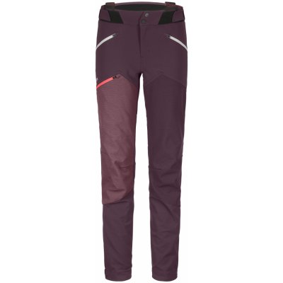 Ortovox W's Westalpen Softshell Pants červené – Zboží Mobilmania