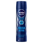 Nivea Men Fresh Active deospray 150 ml – Zbozi.Blesk.cz