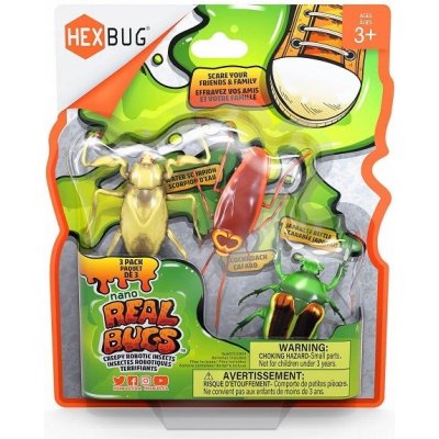 HEXBUG NANO REAL BUGS 6068914 HMYZ ČERVI