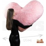 The Bears® Plyšové srdce 120 cm – Zboží Dáma