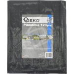 Geko G70510 standard plachta PE nepromokavá silná 3x3 m – Zboží Dáma