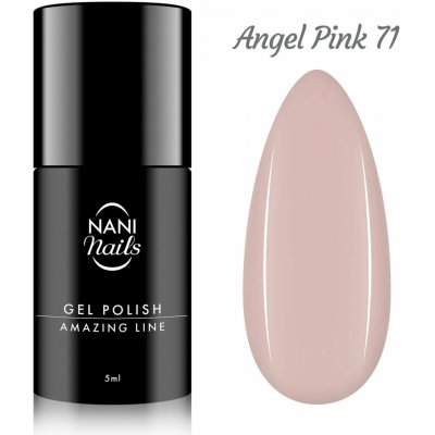 NANI Gel lak Amazing line Pink 5 ml – Zboží Dáma