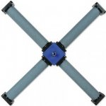 Vzduchovací kříž, 4 vzduchovací válce 220 x 40 mm, vstup 9 mm – Hledejceny.cz