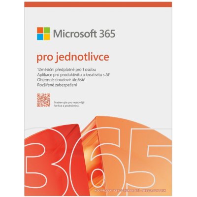 Microsoft 365 Personal FY25H2 Mac/Win 1rok CZ EP2-32429 – Sleviste.cz