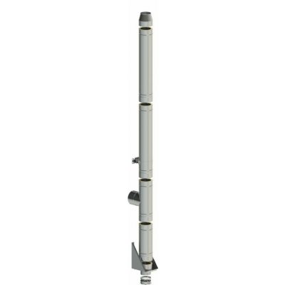 Checz Třívrstvý nerezový 150 mm 4 m – Zboží Dáma