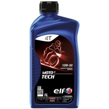 Elf Moto 4 Tech 10W-50 4 l