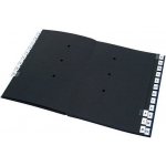 Donau A4 A-Z Třídicí kniha černá – Zboží Živě