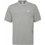 Nike Club pánské polotričko šedá – Hledejceny.cz