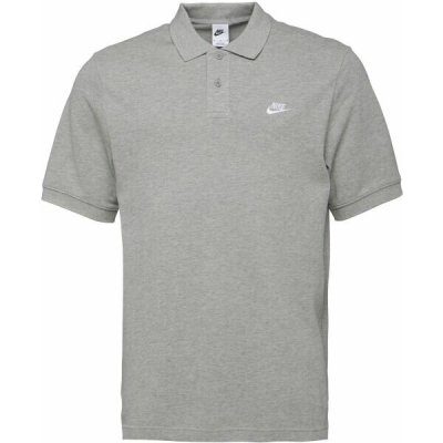 Nike Club pánské polotričko šedá – Hledejceny.cz