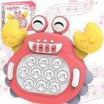 Woopie POP IT Elektronická antistresová Crab Red – Sleviste.cz