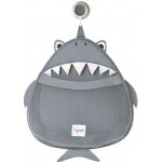 3 Sprouts organizér do koupelny Shark gray – Zboží Dáma