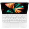 Pouzdro na tablet Apple Magic Keyboard CZ pro iPad Pro 12.9" 2021 MJQL3CZ/A bílá