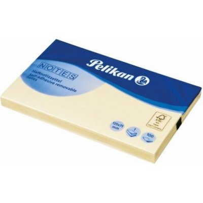 Pelikan Samolepicí bloček 127x76 mm/100listů, žlutý – Hledejceny.cz