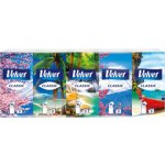Velvet Classic papírové kapesníčky 3-vrstvé 10 x 10 ks – Zboží Dáma