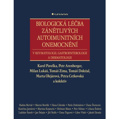 Biologická léčba zánětlivých autoimunitních onemocnění – Hledejceny.cz