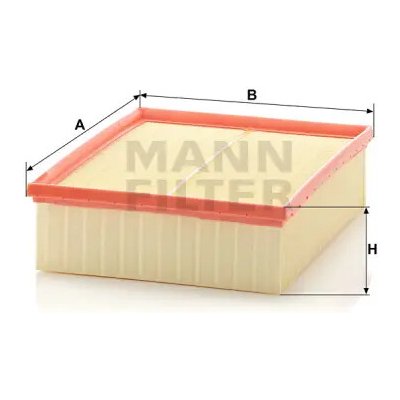MANN FILTER Vzduchový filtr C 27 192/1 – Hledejceny.cz