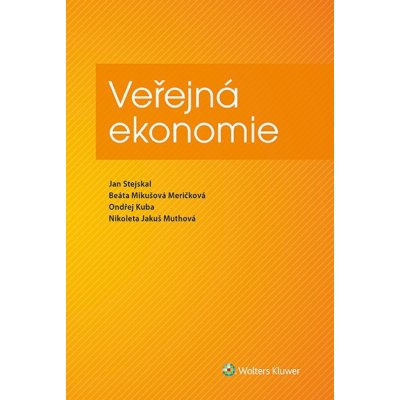 Veřejná ekonomie - autorů – Hledejceny.cz