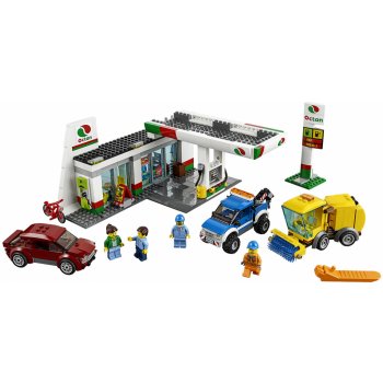 LEGO® City 60132 Benzínová stanice