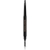 Tužka na obočí Makeup Revolution Duo Brow Definer precizní tužka na obočí Dark Brown 0,15 g