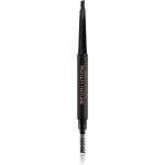 Makeup Revolution Duo Brow Definer precizní tužka na obočí Dark Brown 0,15 g – Zboží Dáma