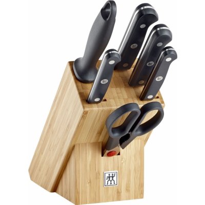 Zwilling Gourmet bambusový blok s noži 36131-002 7 ks